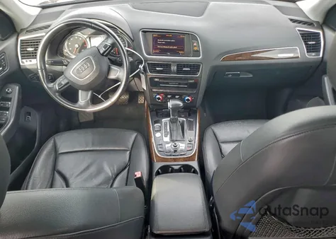 2013 Audi Q5 Premium Plus из США, поврежденный, VIN WA1LFAFPXDA072520